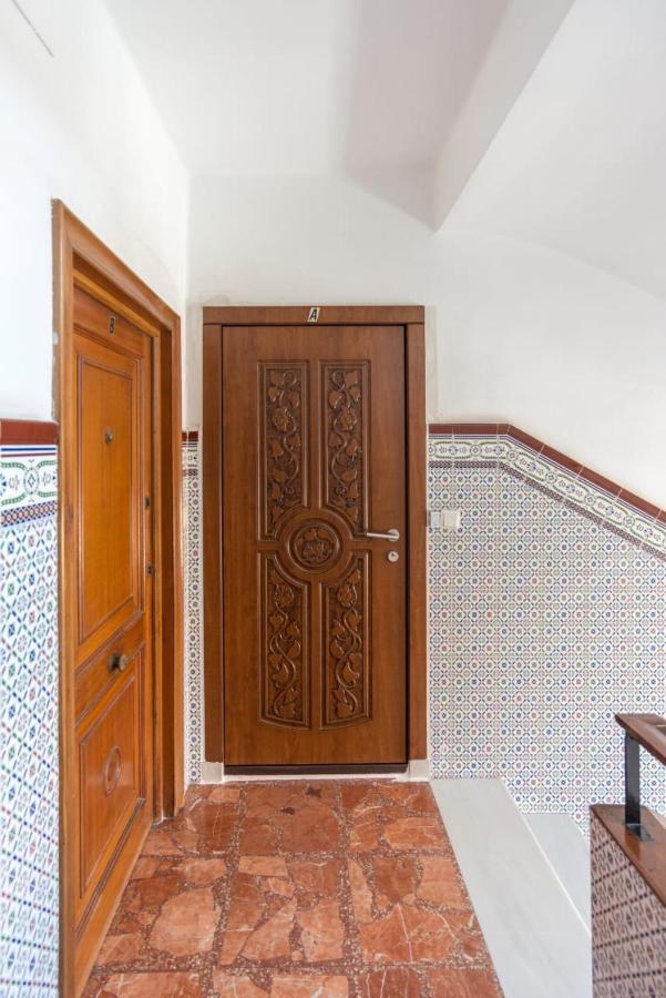 Dream House Rooms Malaga - Habitacion En El Apartemento 外观 照片